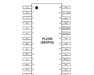 PL2586|替代FE1.1S|替代MA8601|USB2.0HUB集线器芯片|旺玖